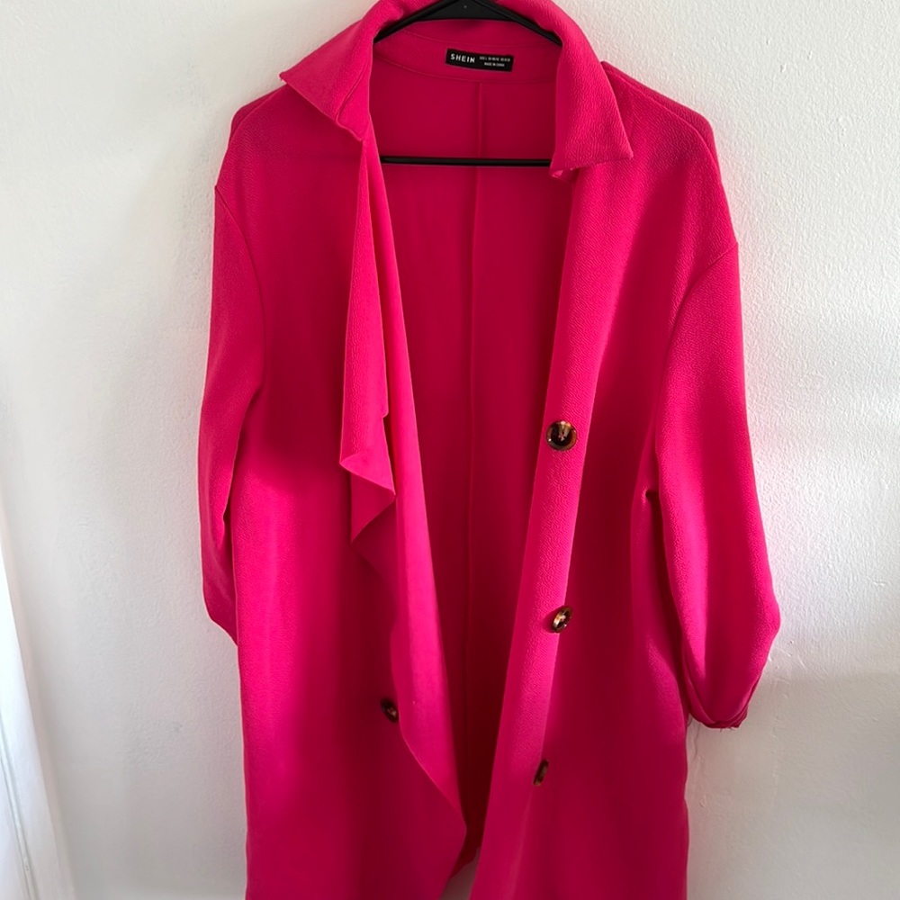 Emily in Paris style trench
